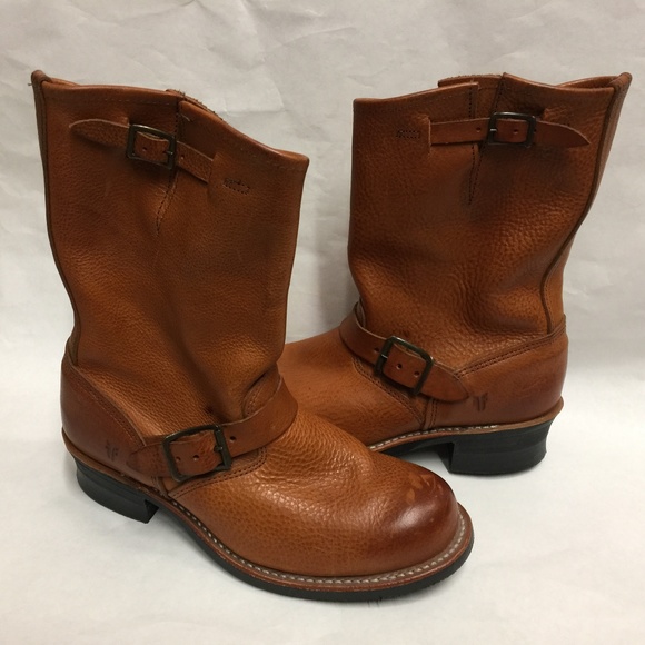Frye Shoes Boots 701 Women 95 Brown Made In Usa Poshmark